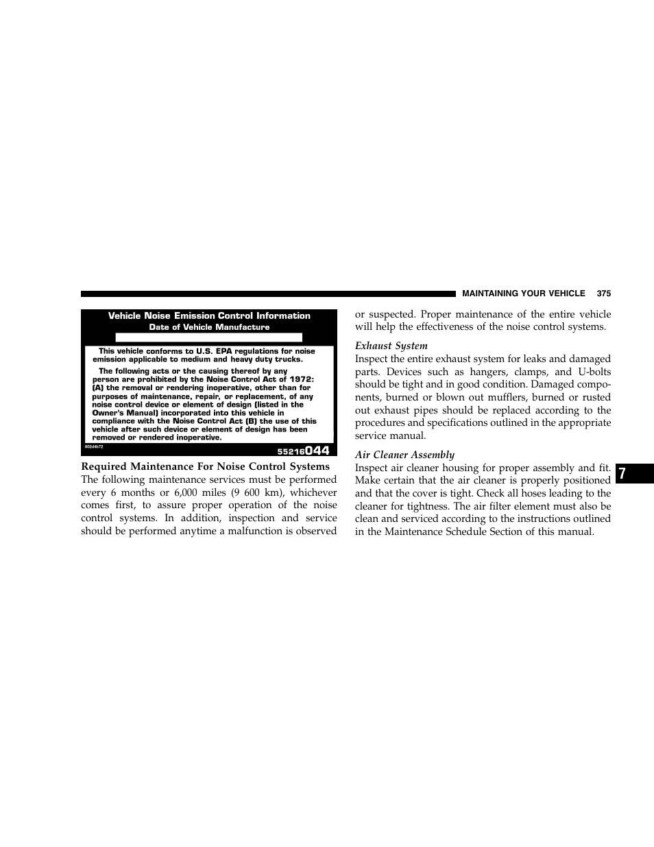 Dodge 2005  Ram Pickup 3500 User Manual | Page 375 / 448