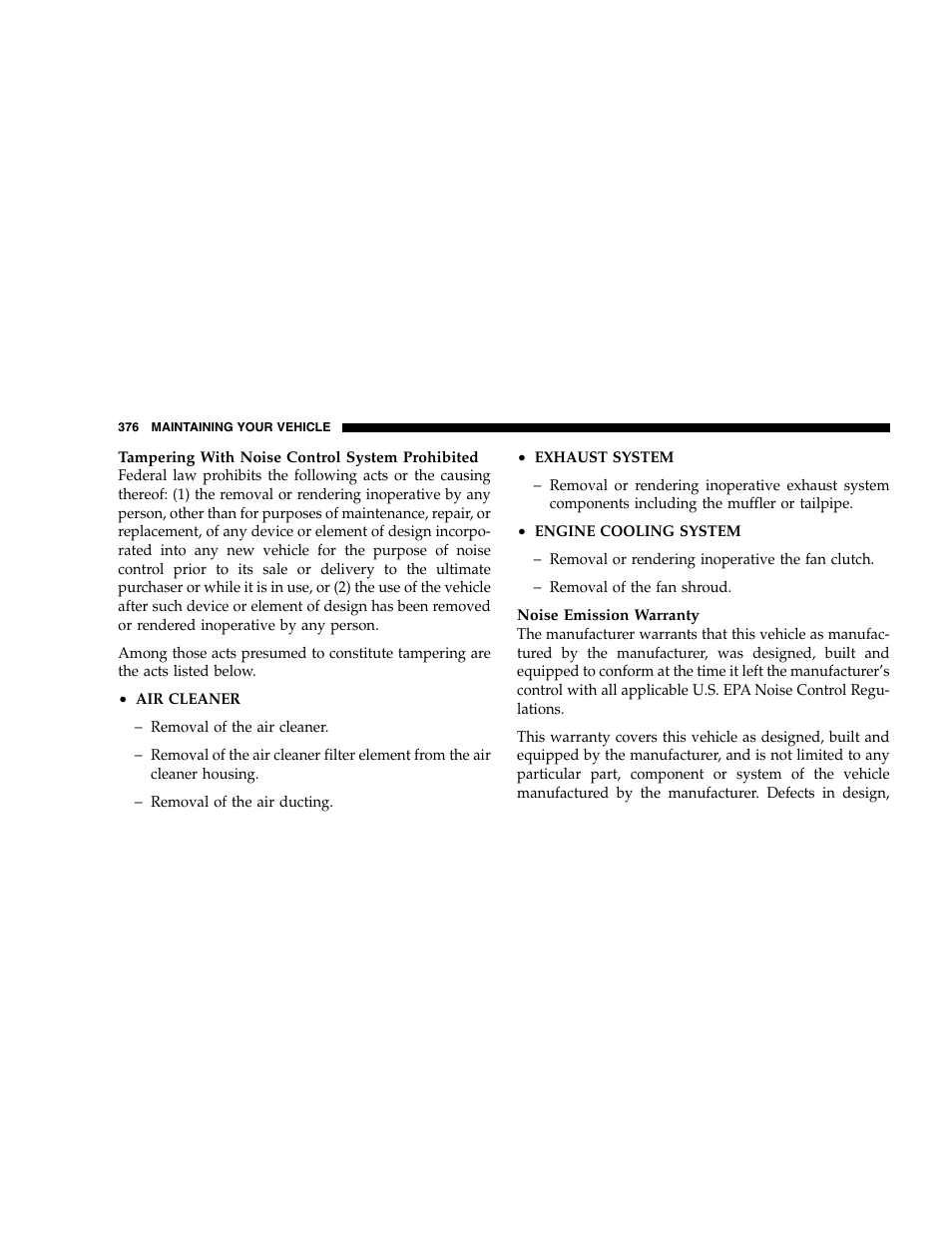 Dodge 2005  Ram Pickup 3500 User Manual | Page 376 / 448