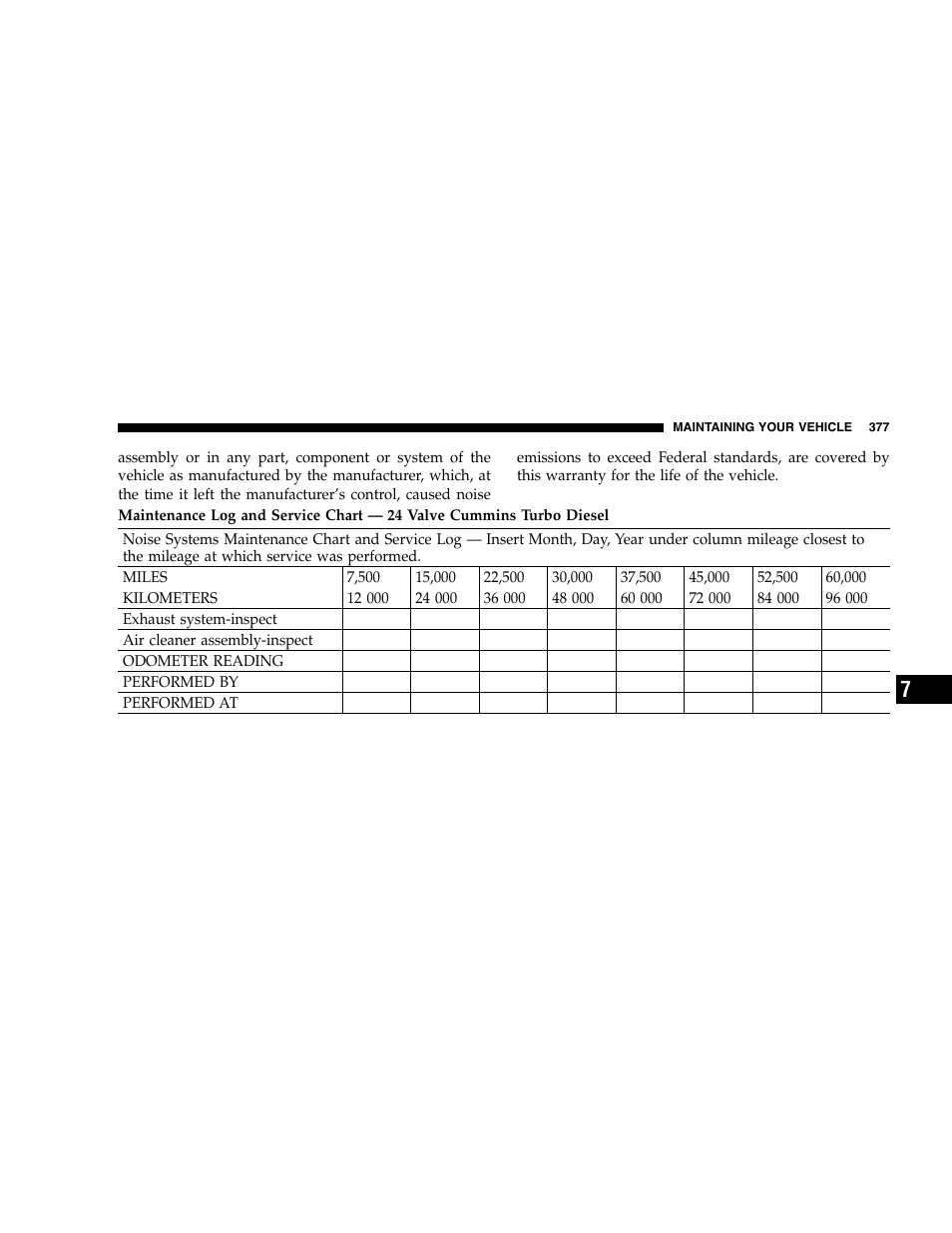 Dodge 2005  Ram Pickup 3500 User Manual | Page 377 / 448