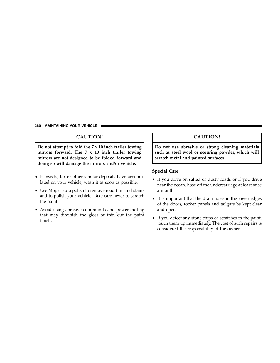 Dodge 2005  Ram Pickup 3500 User Manual | Page 380 / 448