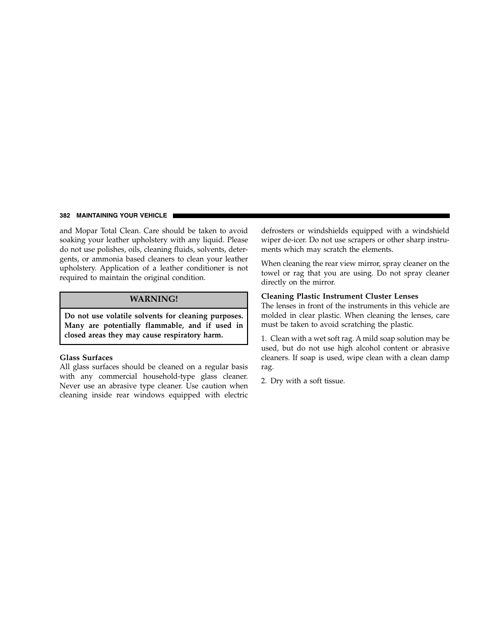 Dodge 2005  Ram Pickup 3500 User Manual | Page 382 / 448