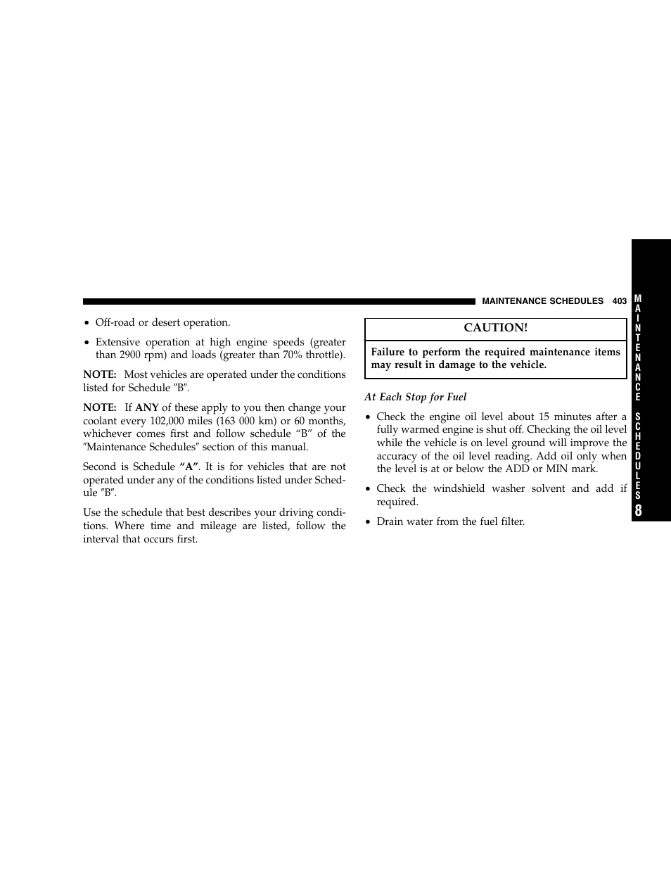 Dodge 2005  Ram Pickup 3500 User Manual | Page 403 / 448