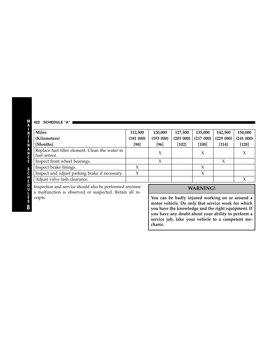 Dodge 2005  Ram Pickup 3500 User Manual | Page 422 / 448