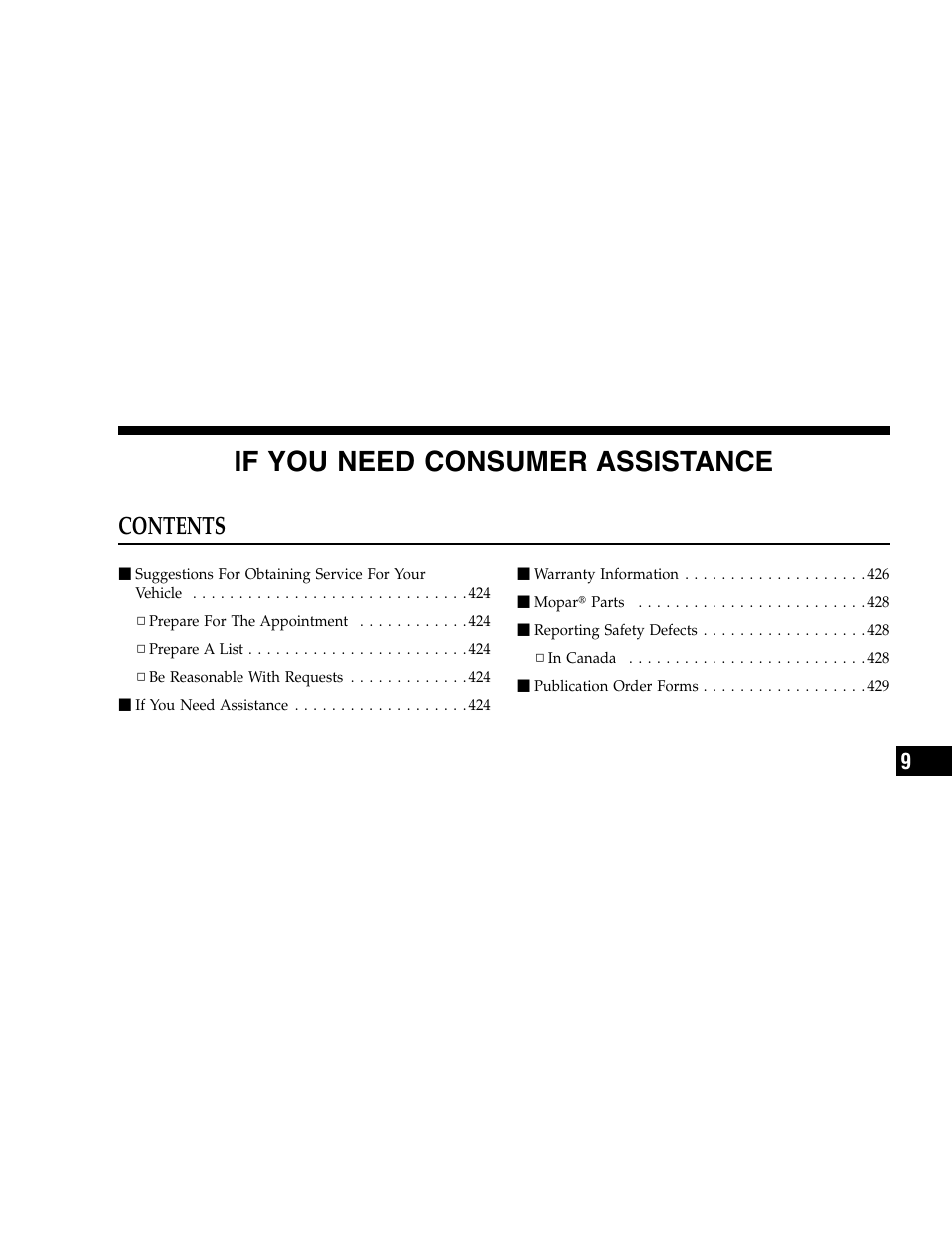 Dodge 2005  Ram Pickup 3500 User Manual | Page 423 / 448