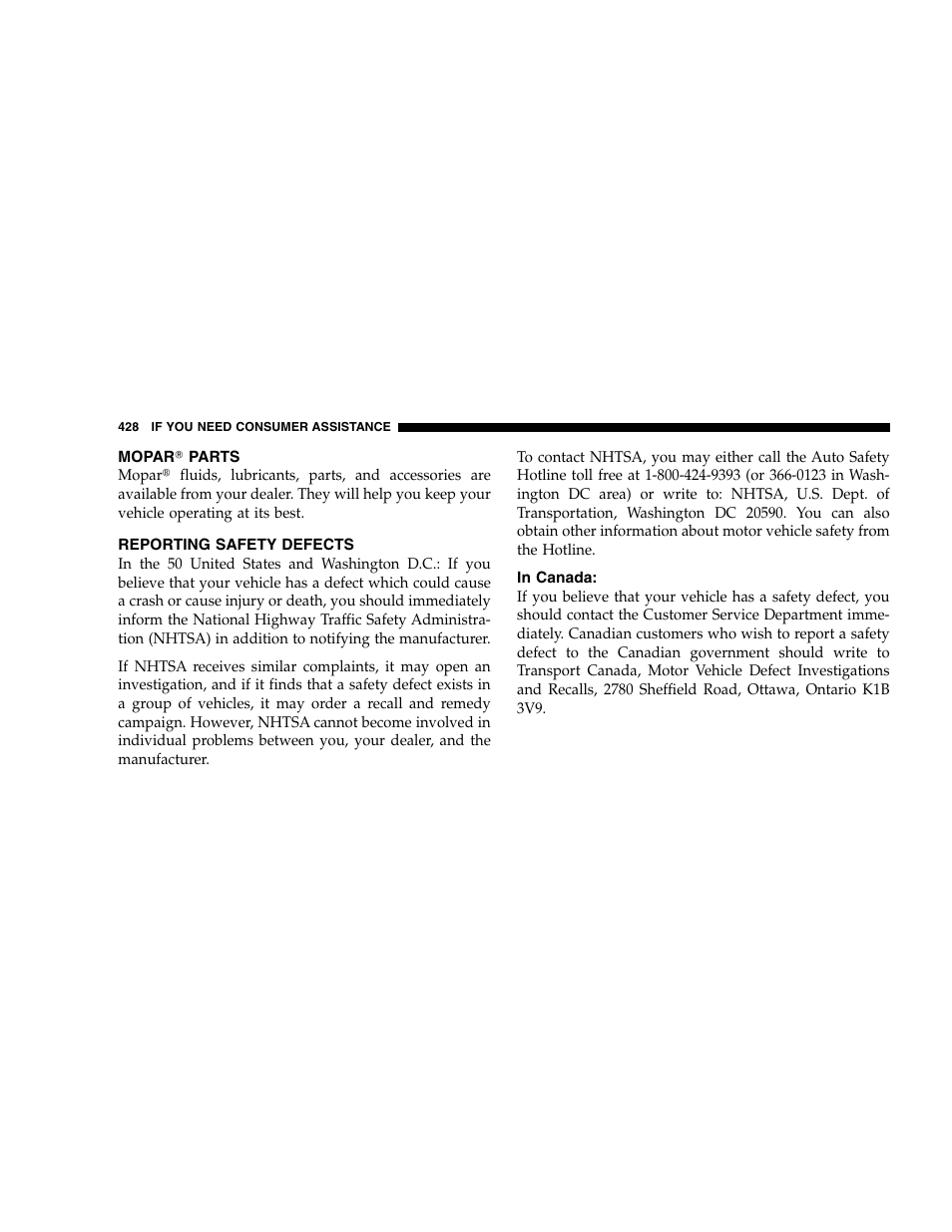 Dodge 2005  Ram Pickup 3500 User Manual | Page 428 / 448
