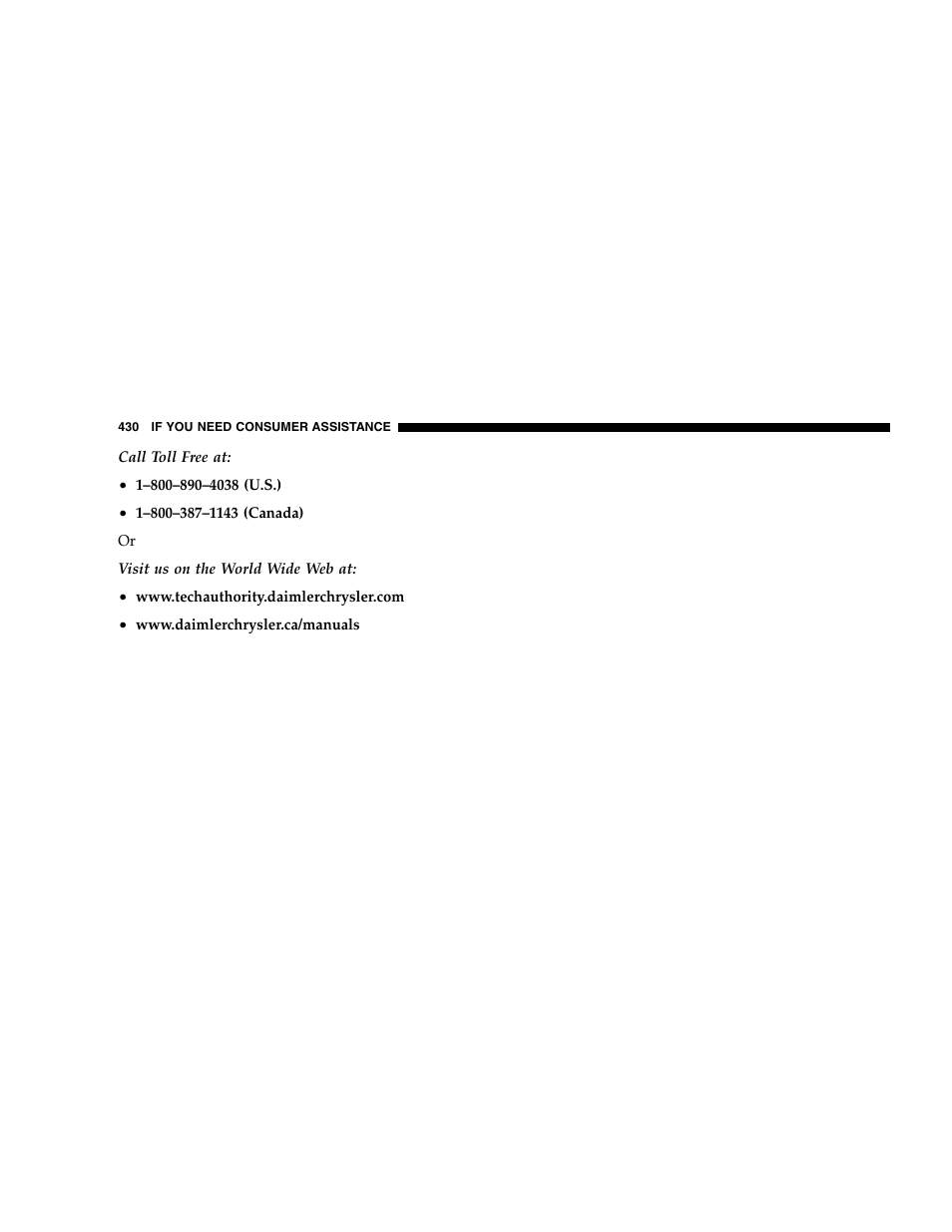 Dodge 2005  Ram Pickup 3500 User Manual | Page 430 / 448