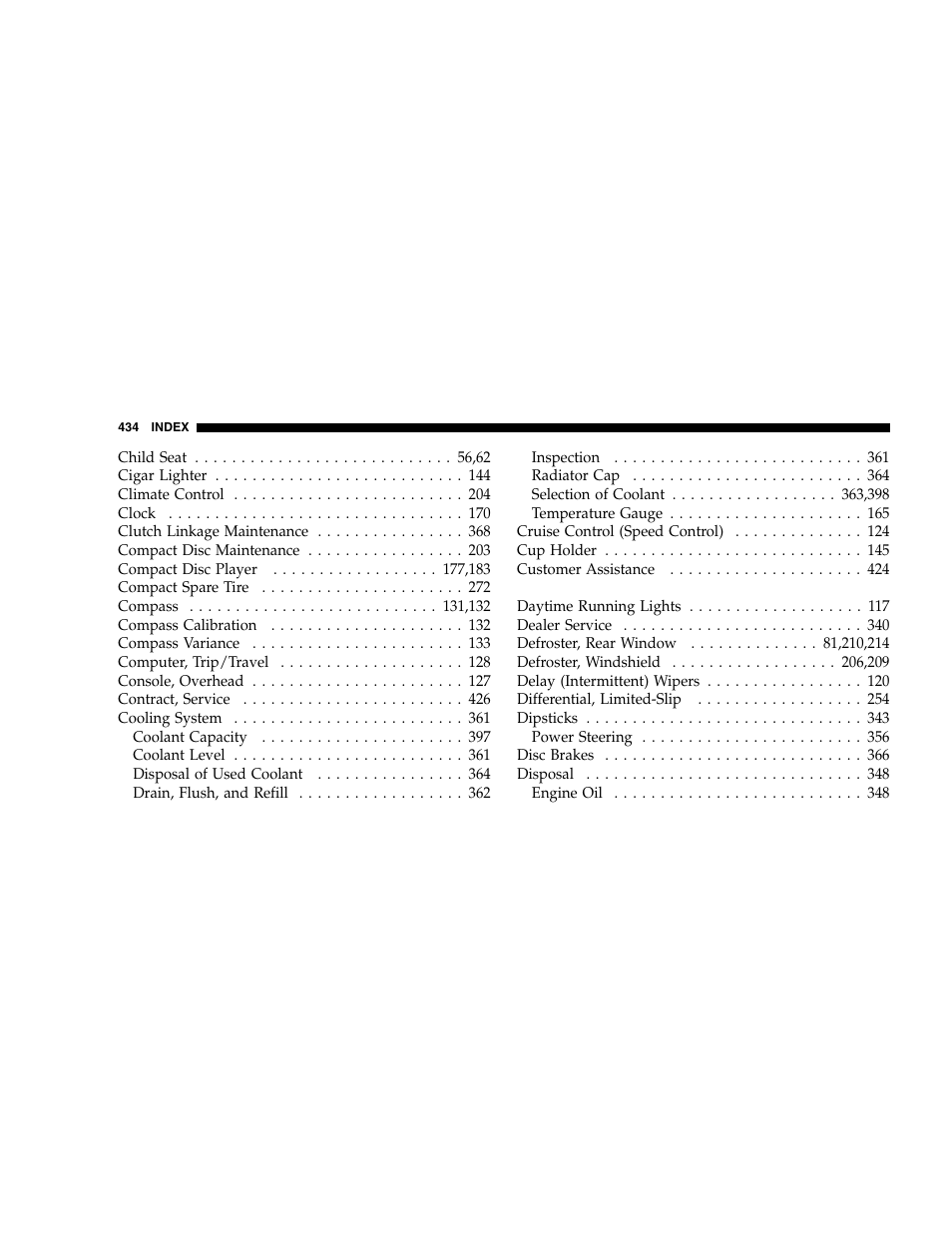 Dodge 2005  Ram Pickup 3500 User Manual | Page 434 / 448