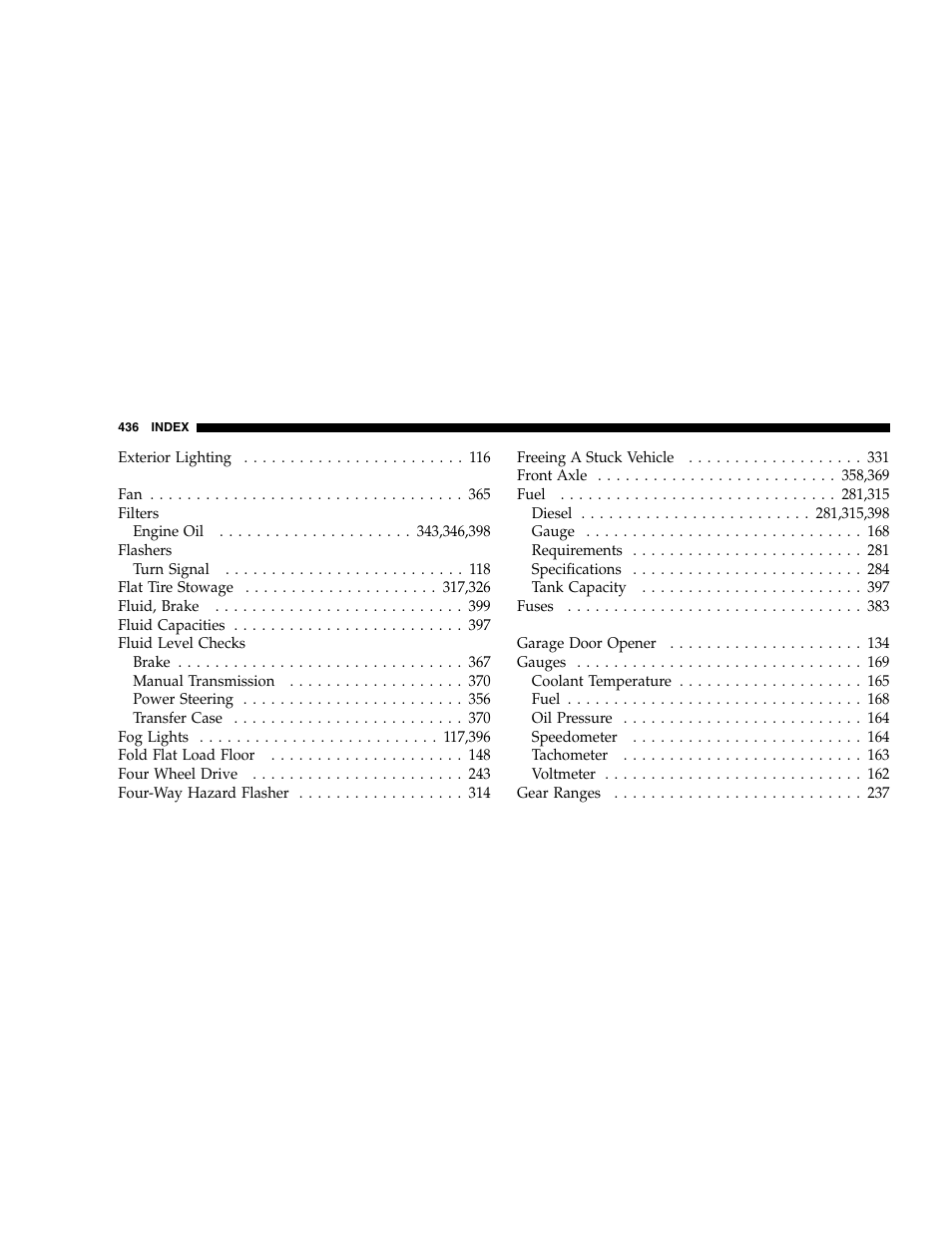 Dodge 2005  Ram Pickup 3500 User Manual | Page 436 / 448