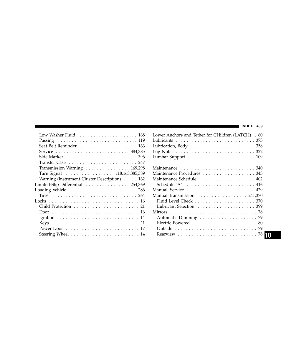 Dodge 2005  Ram Pickup 3500 User Manual | Page 439 / 448