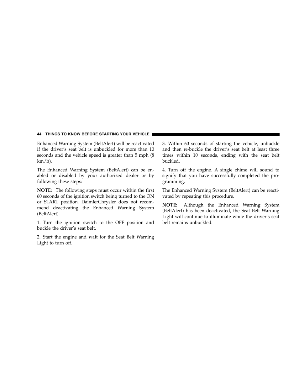 Dodge 2005  Ram Pickup 3500 User Manual | Page 44 / 448