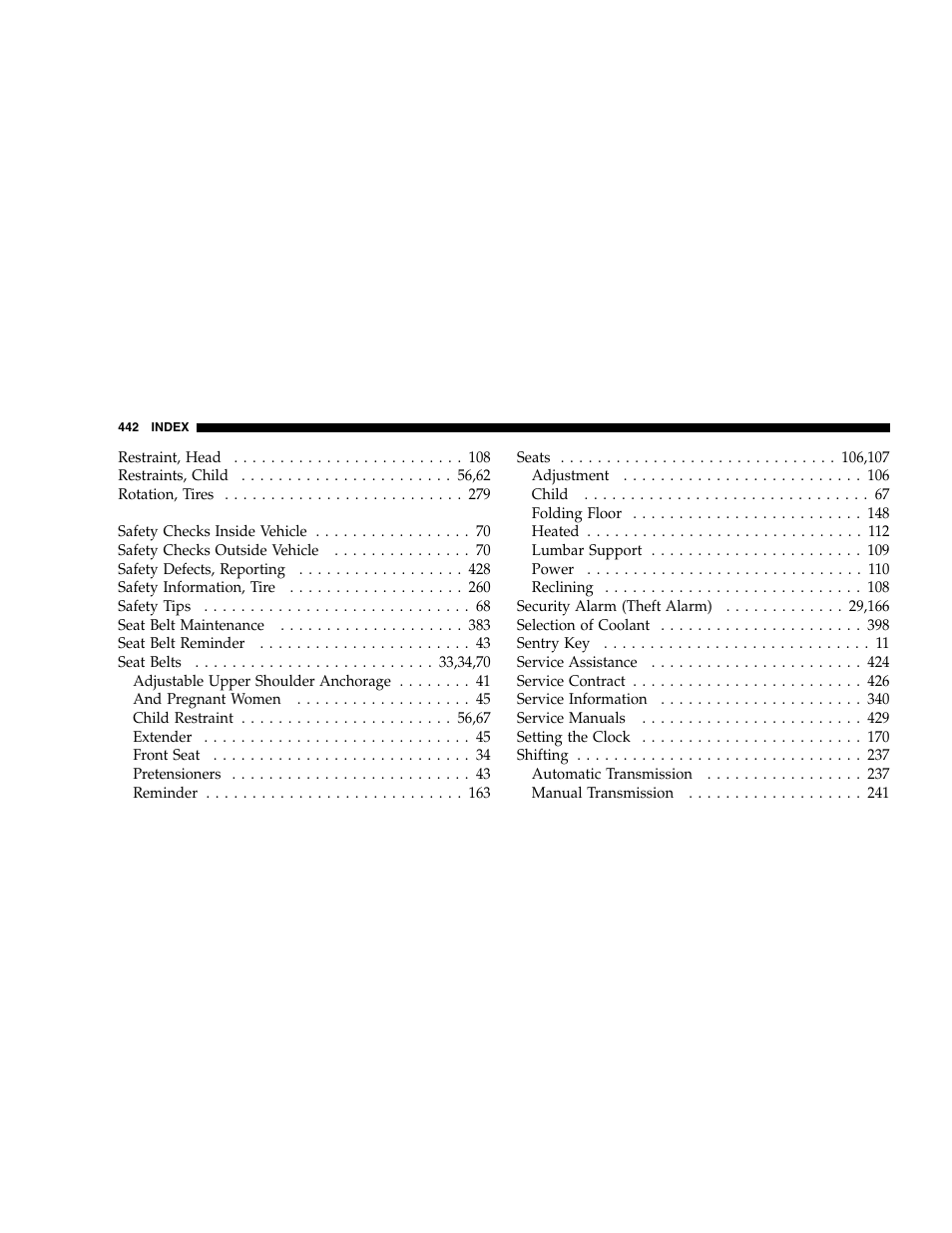 Dodge 2005  Ram Pickup 3500 User Manual | Page 442 / 448