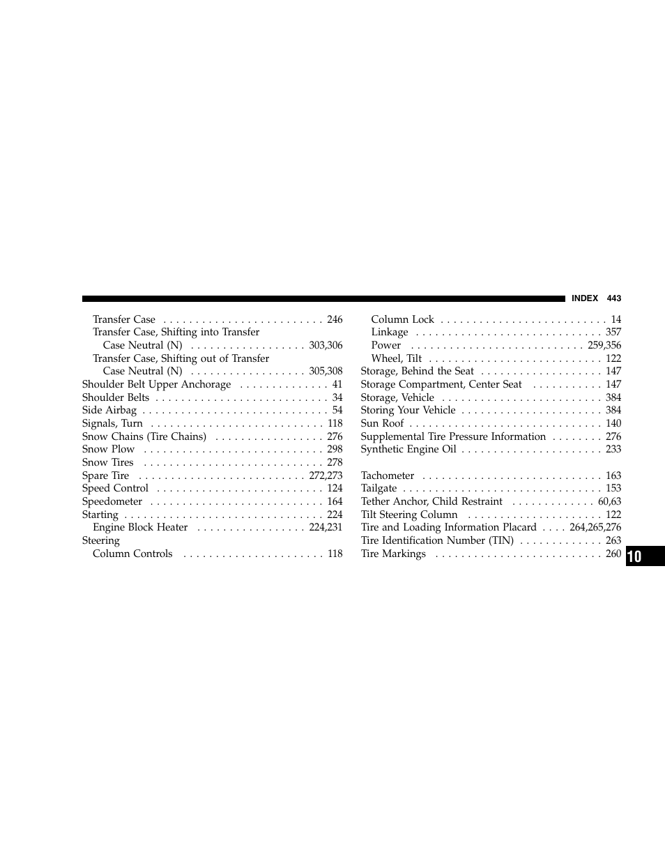 Dodge 2005  Ram Pickup 3500 User Manual | Page 443 / 448