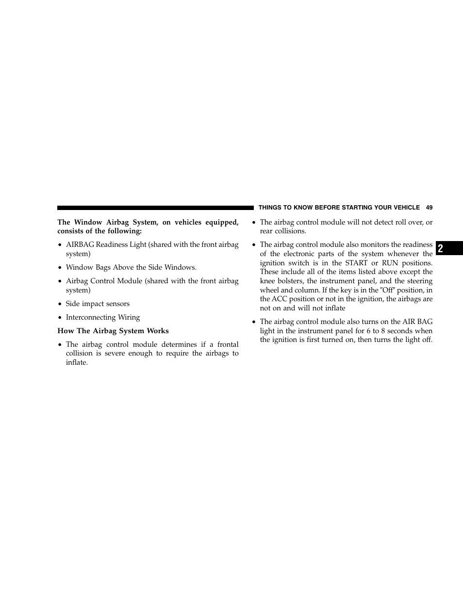 Dodge 2005  Ram Pickup 3500 User Manual | Page 49 / 448