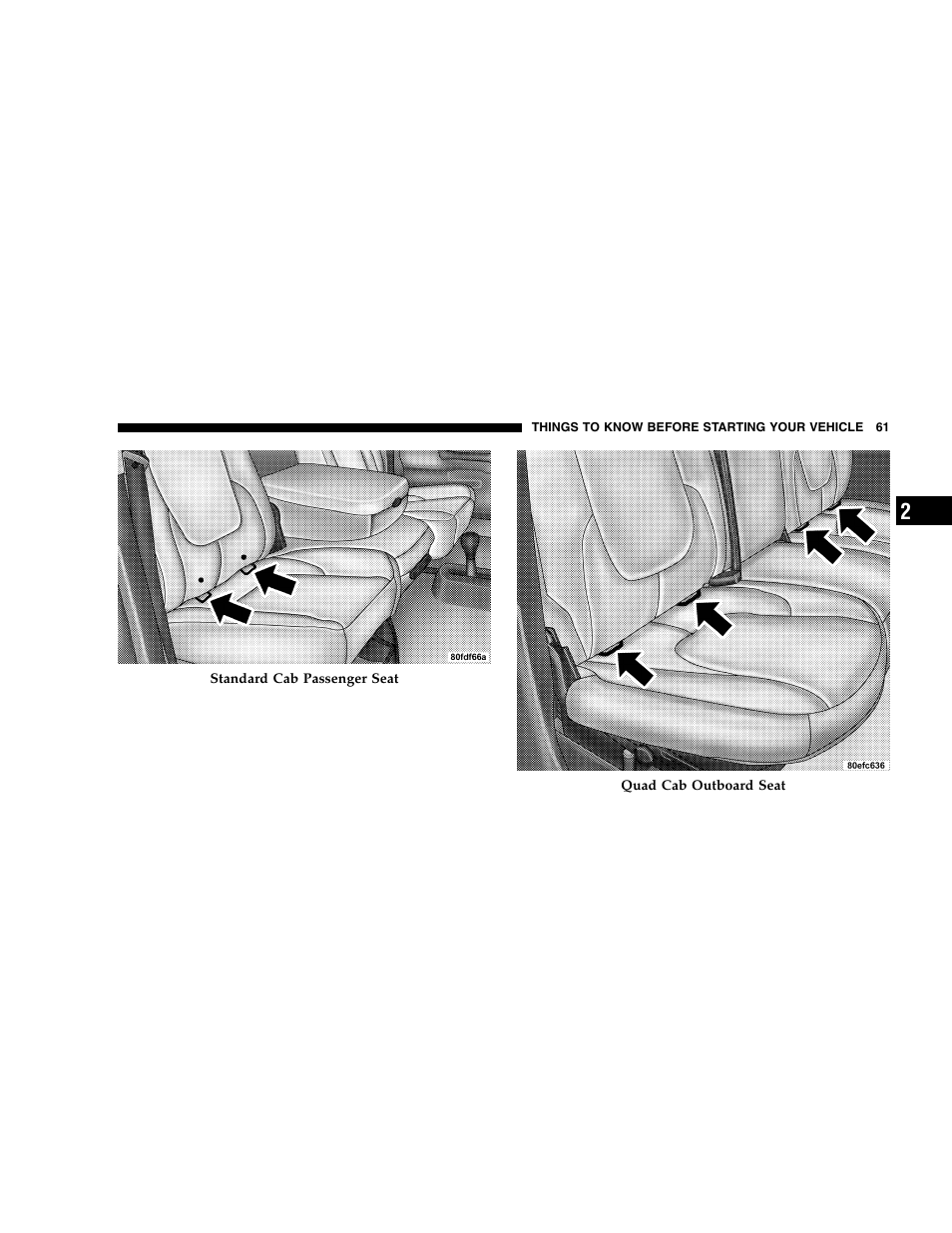 Dodge 2005  Ram Pickup 3500 User Manual | Page 61 / 448