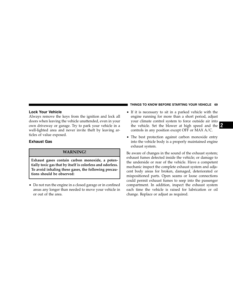 Dodge 2005  Ram Pickup 3500 User Manual | Page 69 / 448