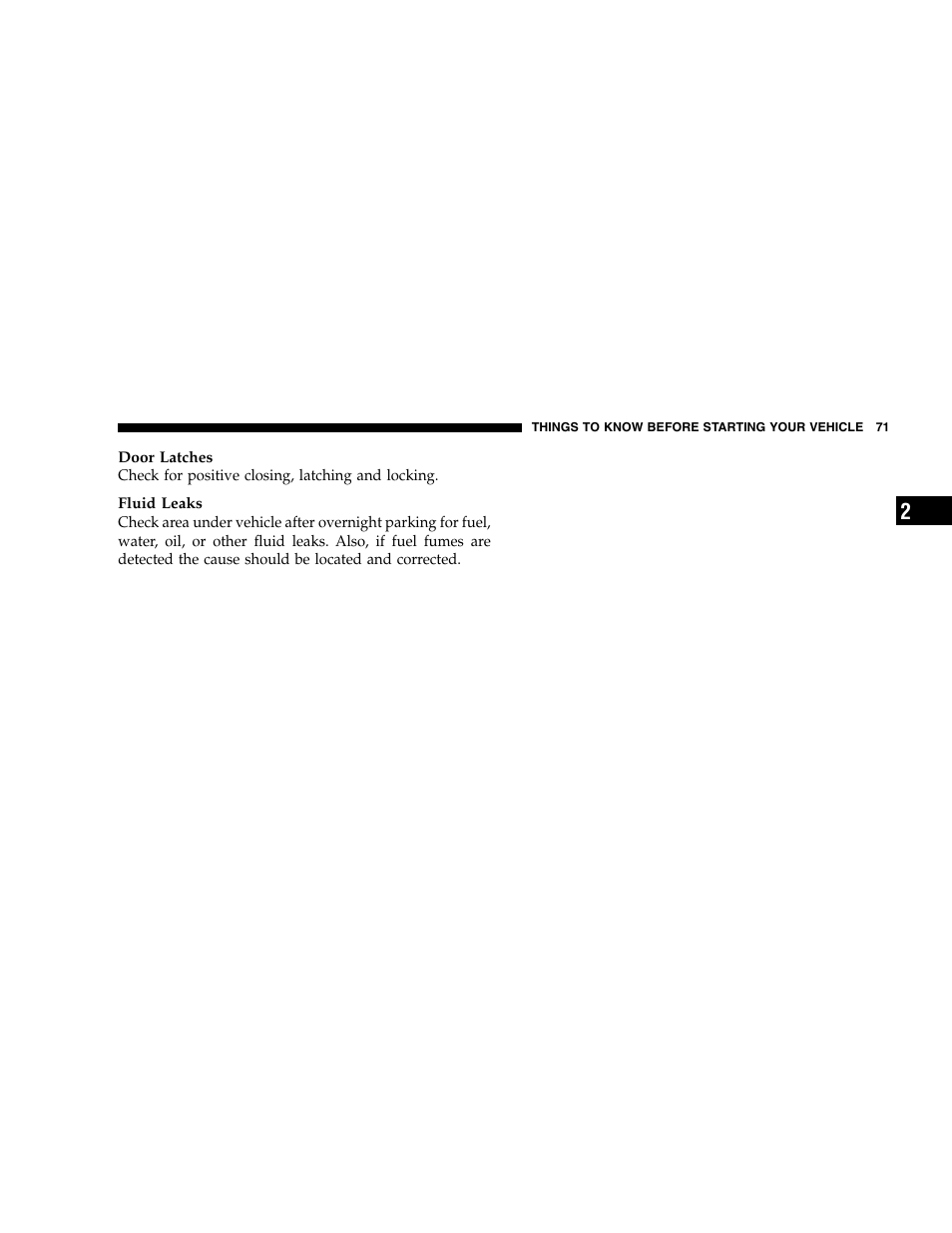 Dodge 2005  Ram Pickup 3500 User Manual | Page 71 / 448