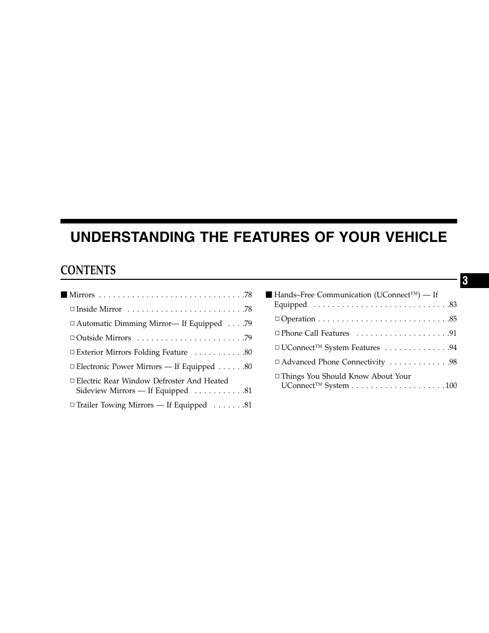 Dodge 2005  Ram Pickup 3500 User Manual | Page 73 / 448