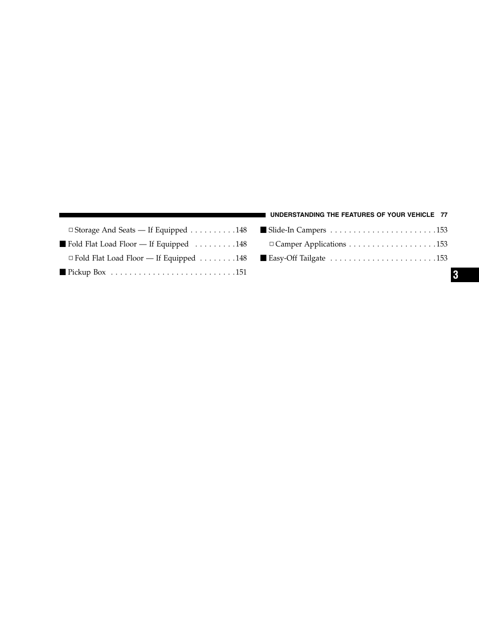 Dodge 2005  Ram Pickup 3500 User Manual | Page 77 / 448