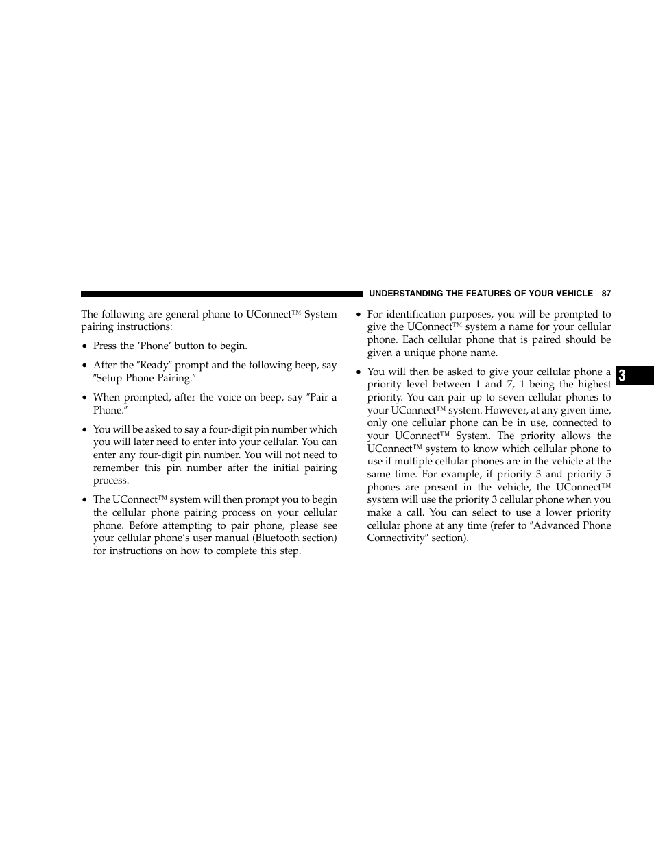 Dodge 2005  Ram Pickup 3500 User Manual | Page 87 / 448