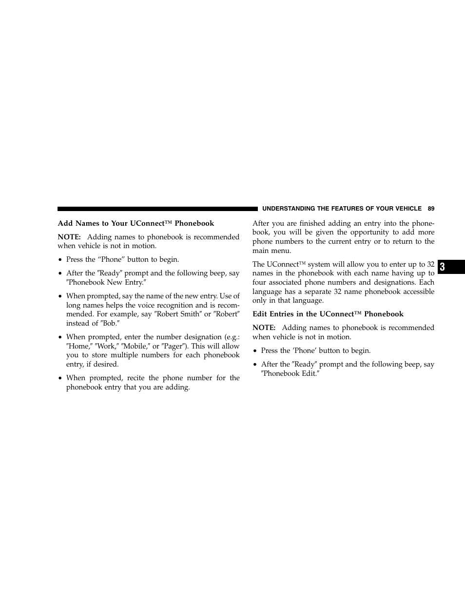 Dodge 2005  Ram Pickup 3500 User Manual | Page 89 / 448