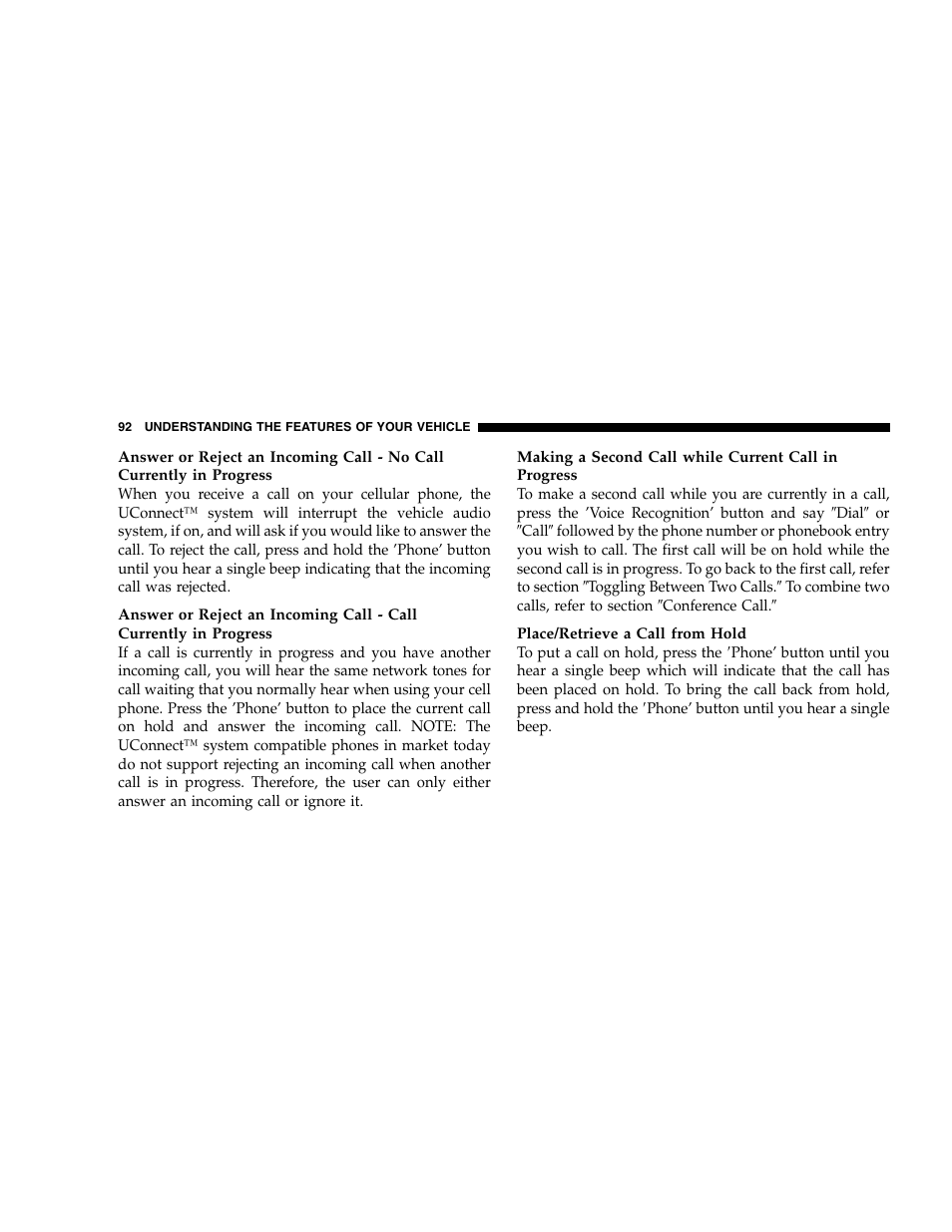 Dodge 2005  Ram Pickup 3500 User Manual | Page 92 / 448