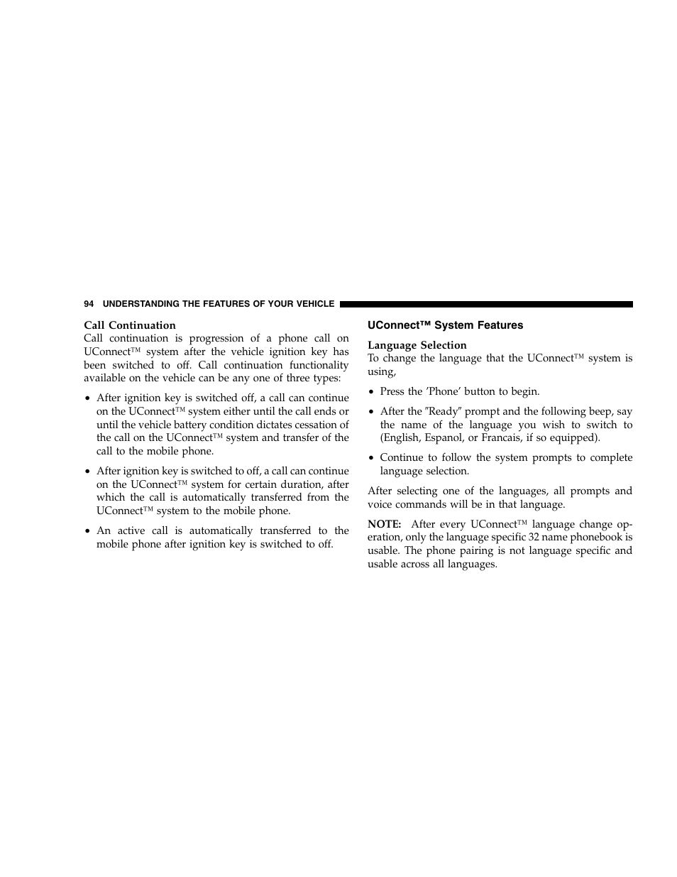 Dodge 2005  Ram Pickup 3500 User Manual | Page 94 / 448