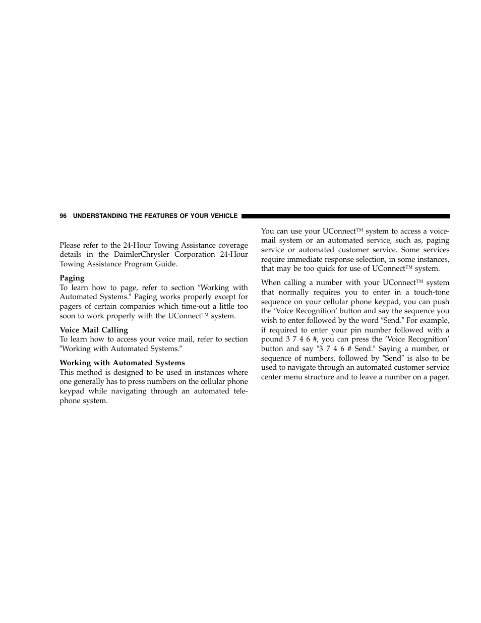 Dodge 2005  Ram Pickup 3500 User Manual | Page 96 / 448