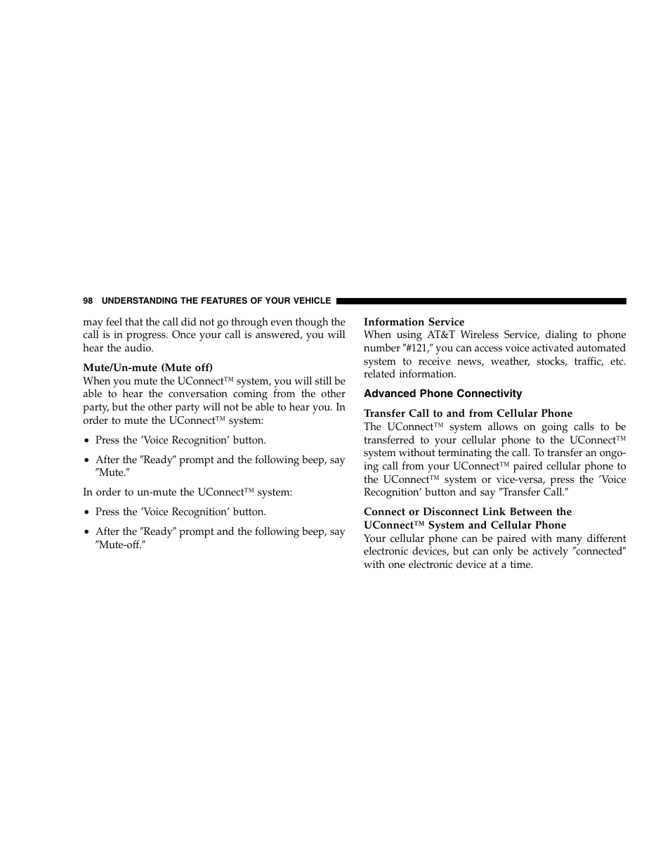 Dodge 2005  Ram Pickup 3500 User Manual | Page 98 / 448