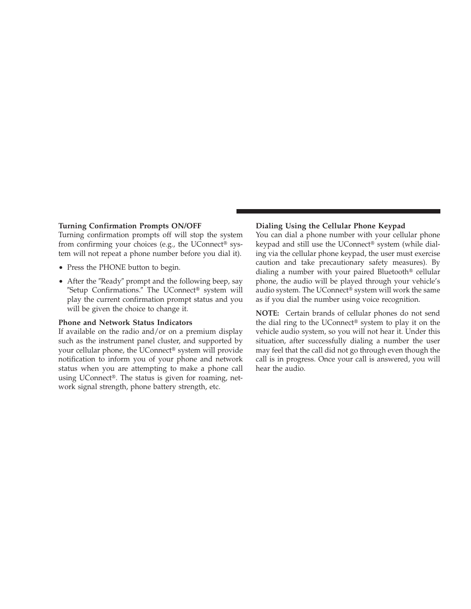 Dodge 2009 Caliber SRT4 User Manual | Page 100 / 411