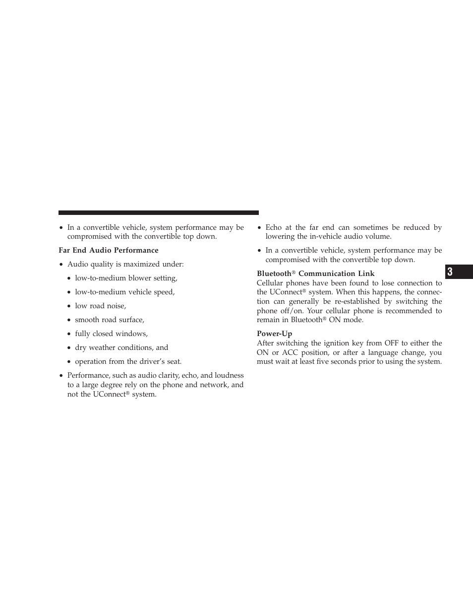 Dodge 2009 Caliber SRT4 User Manual | Page 105 / 411