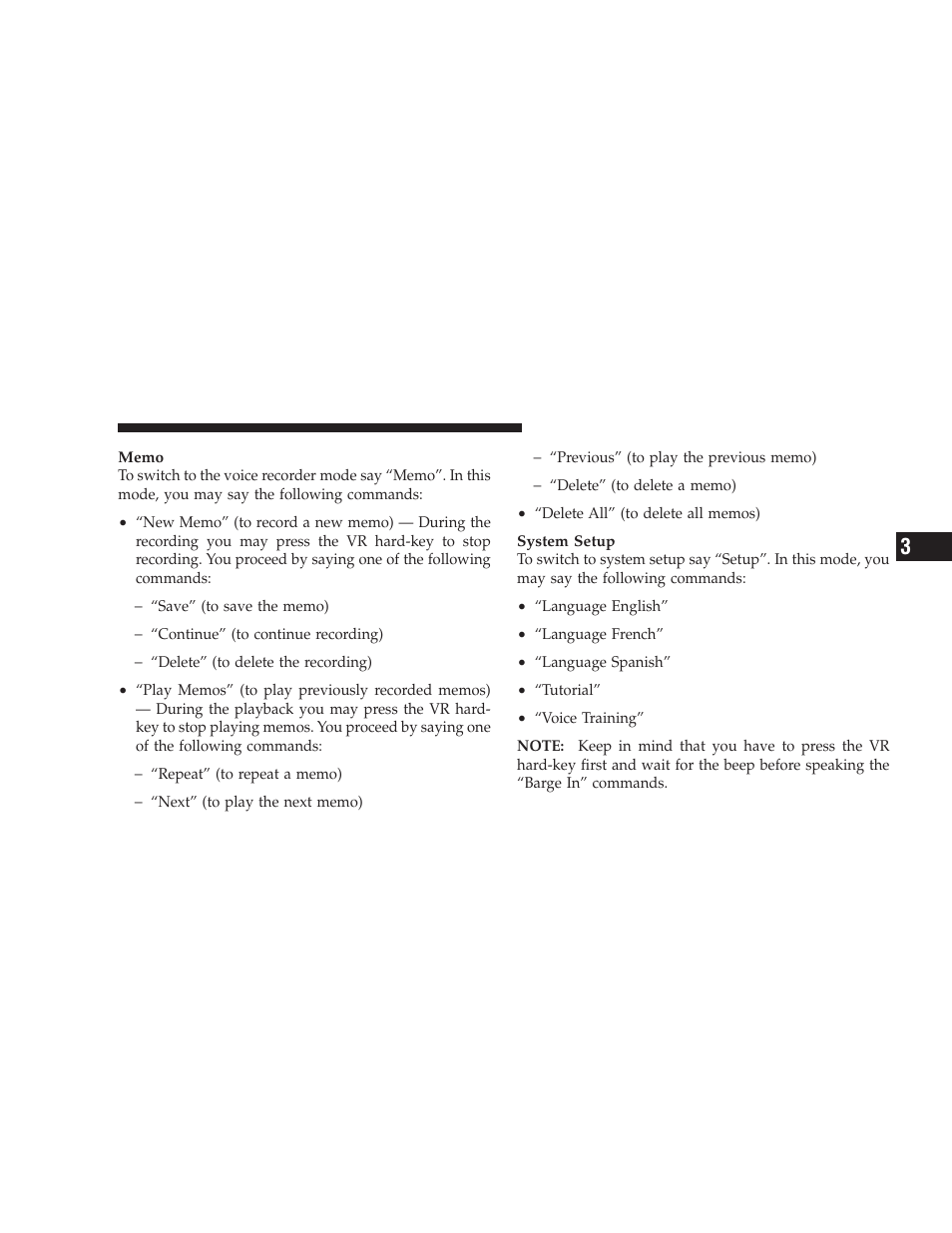 Dodge 2009 Caliber SRT4 User Manual | Page 115 / 411