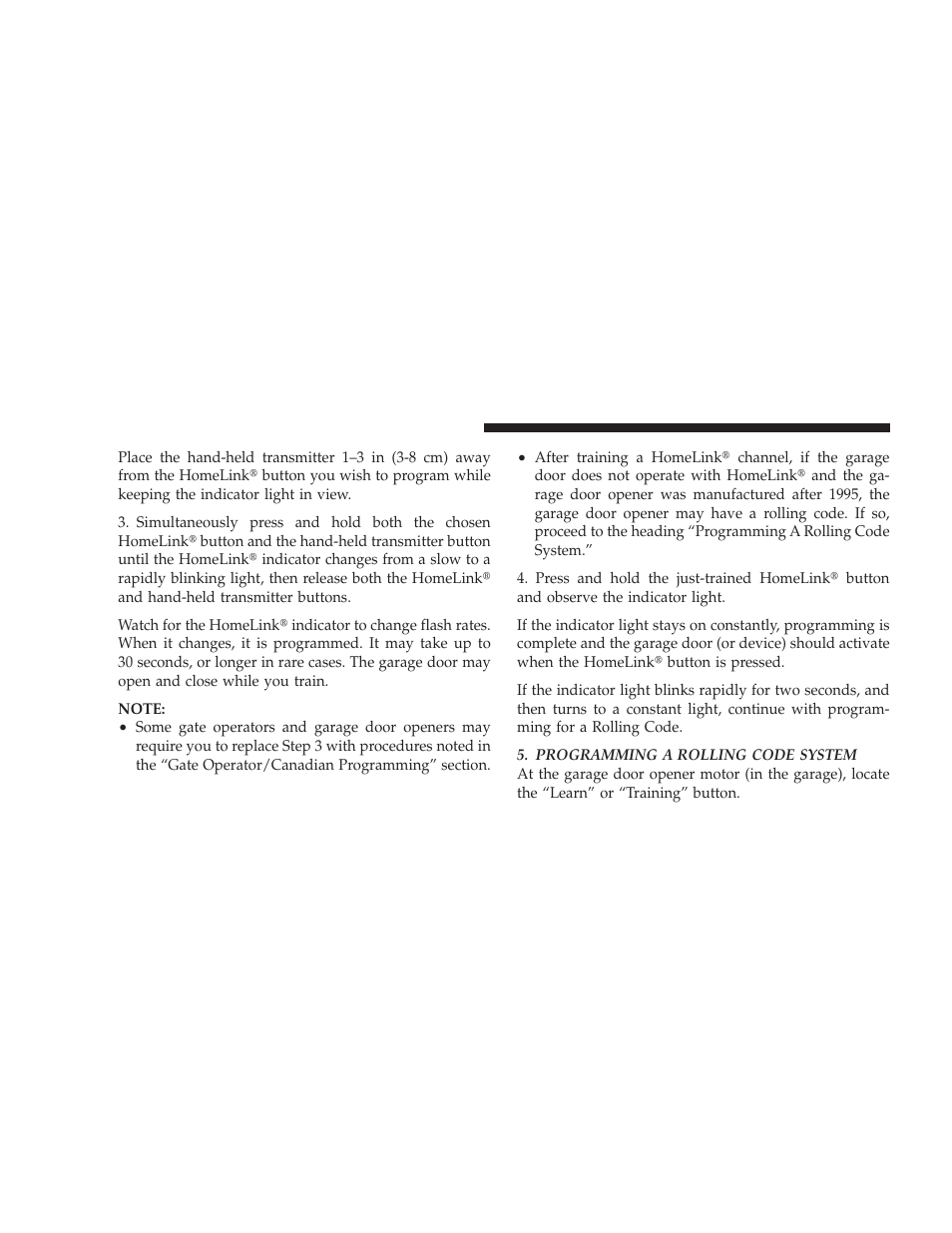 Dodge 2009 Caliber SRT4 User Manual | Page 138 / 411