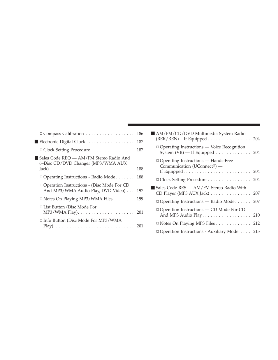 Dodge 2009 Caliber SRT4 User Manual | Page 160 / 411