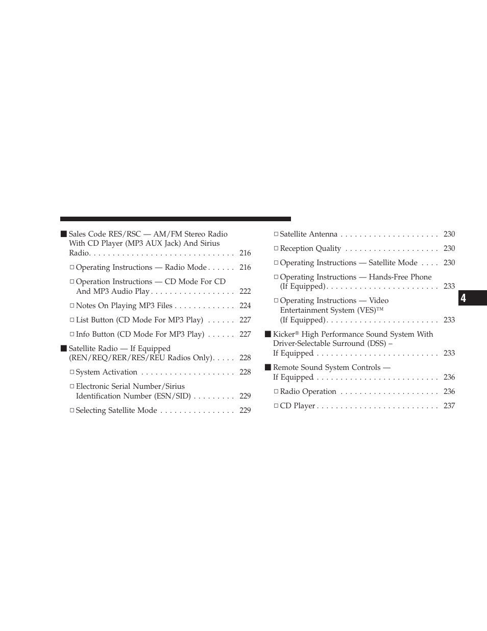 Dodge 2009 Caliber SRT4 User Manual | Page 161 / 411