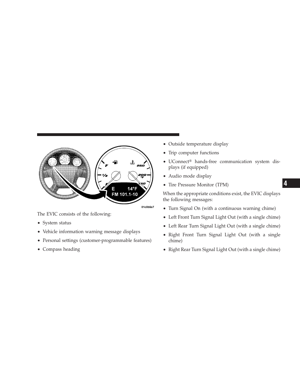 Dodge 2009 Caliber SRT4 User Manual | Page 177 / 411