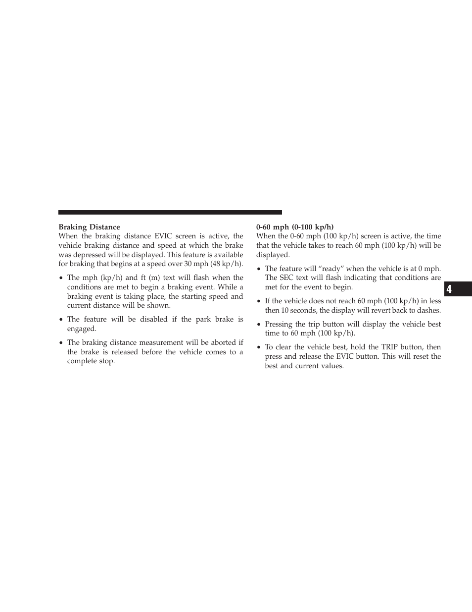 Dodge 2009 Caliber SRT4 User Manual | Page 181 / 411
