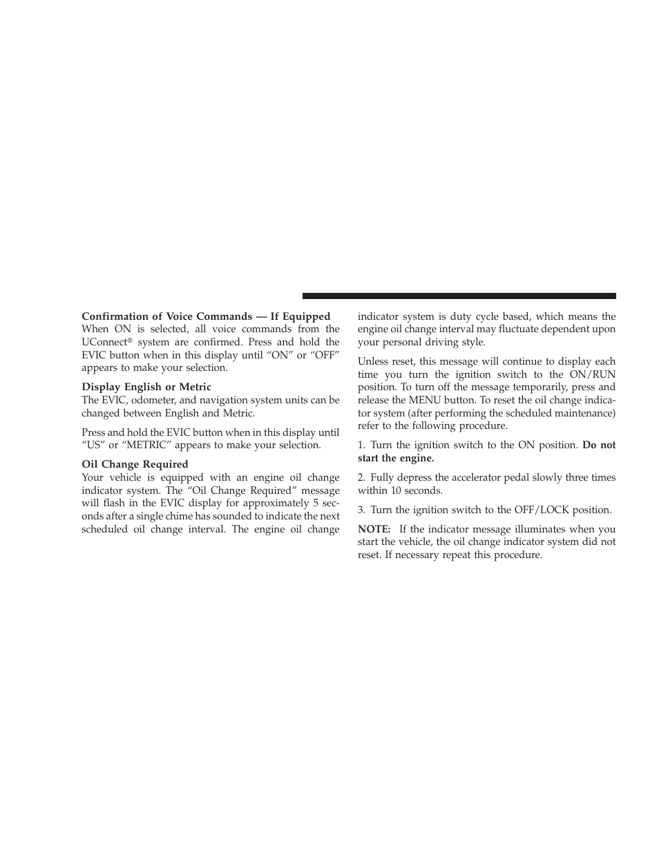 Dodge 2009 Caliber SRT4 User Manual | Page 186 / 411