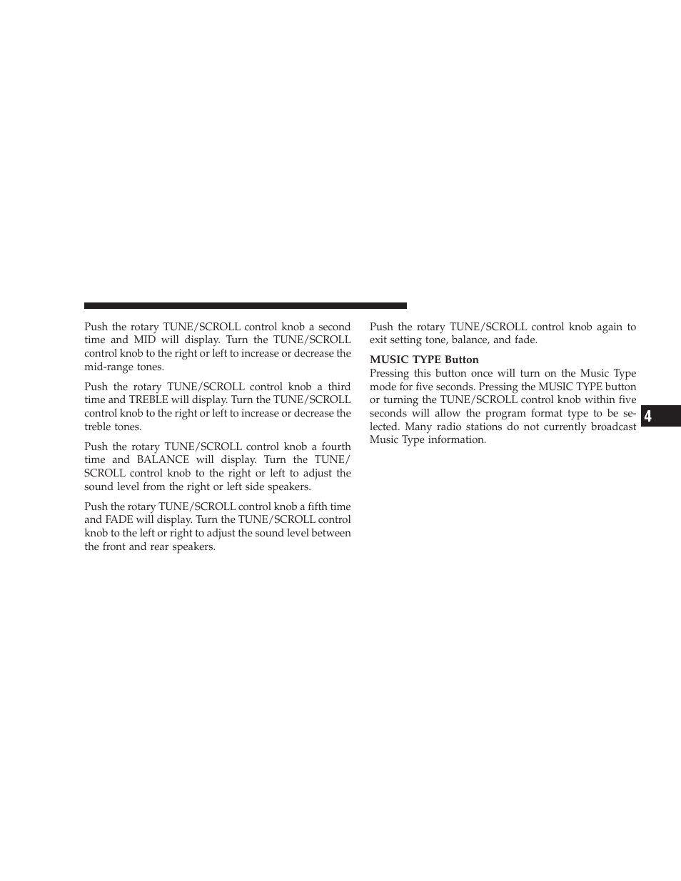 Dodge 2009 Caliber SRT4 User Manual | Page 193 / 411