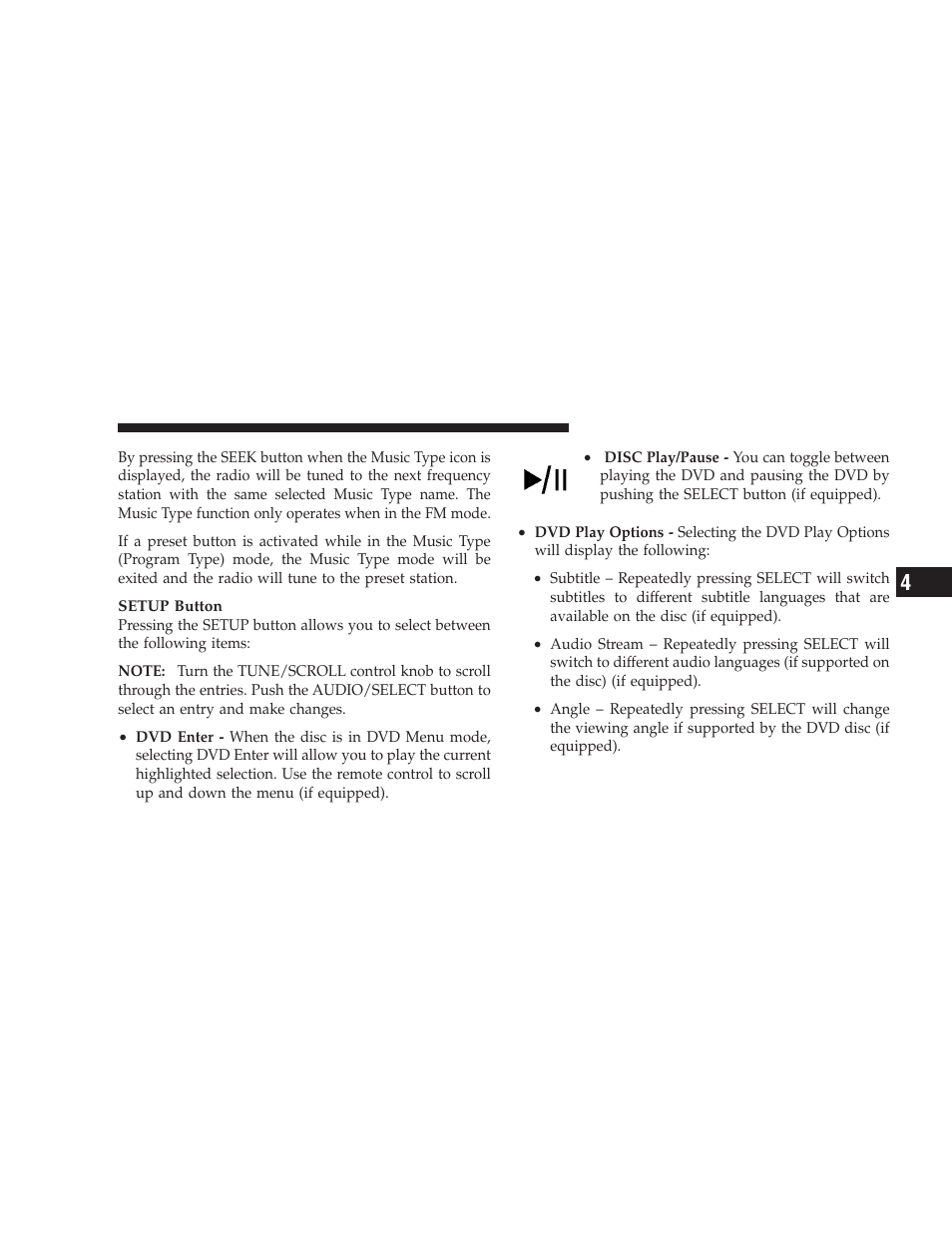 Dodge 2009 Caliber SRT4 User Manual | Page 195 / 411