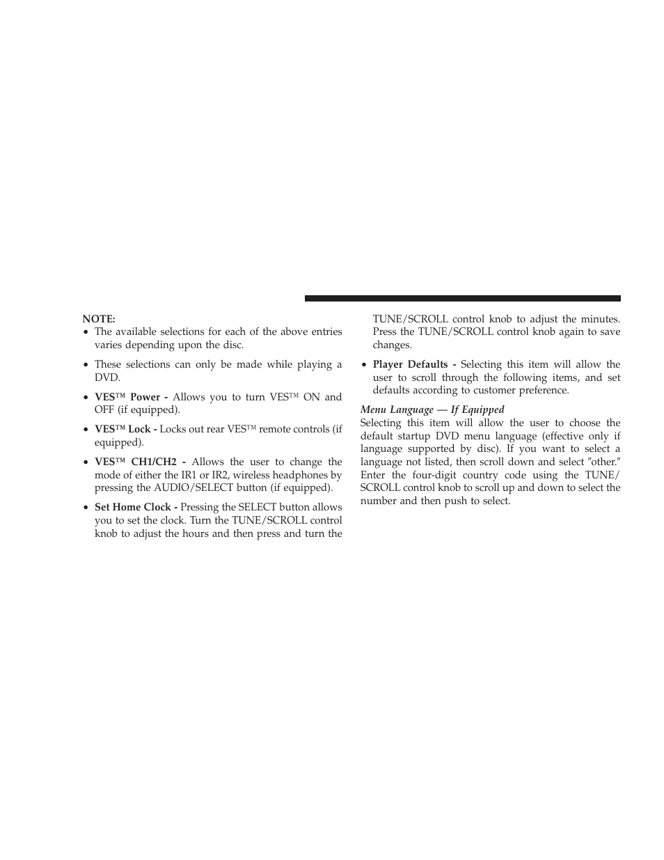Dodge 2009 Caliber SRT4 User Manual | Page 196 / 411