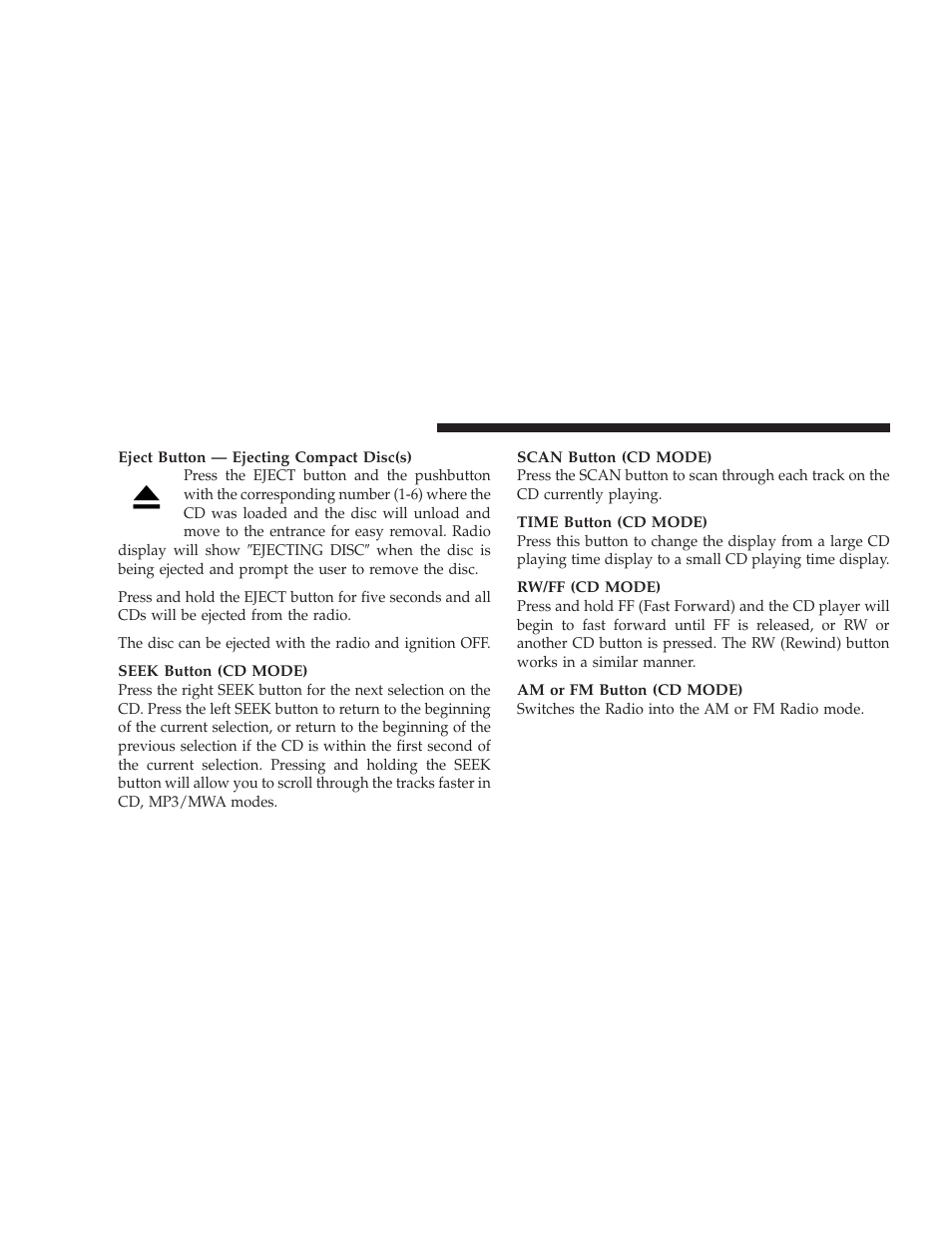 Dodge 2009 Caliber SRT4 User Manual | Page 200 / 411