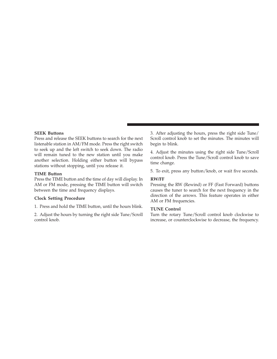 Dodge 2009 Caliber SRT4 User Manual | Page 210 / 411