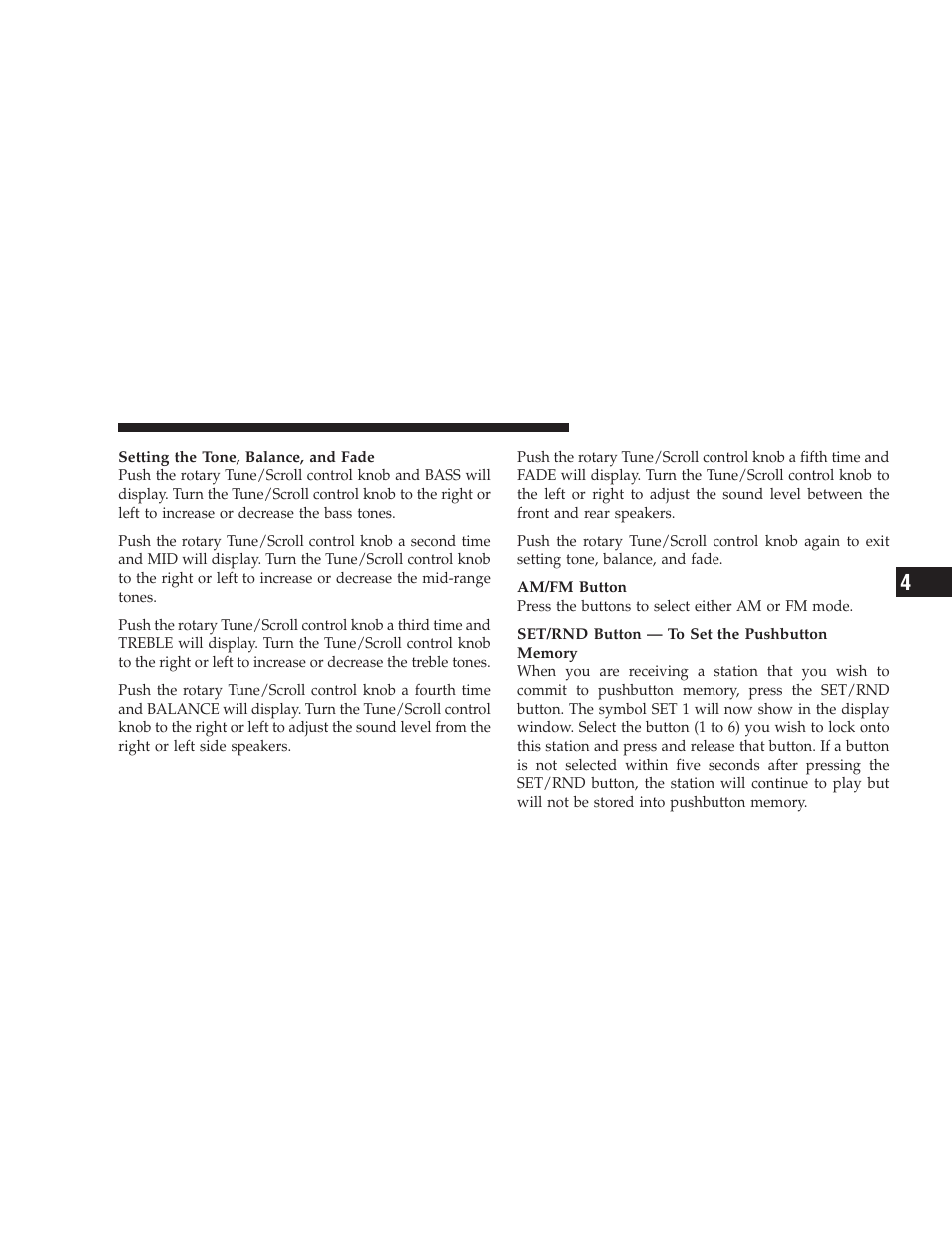 Dodge 2009 Caliber SRT4 User Manual | Page 211 / 411
