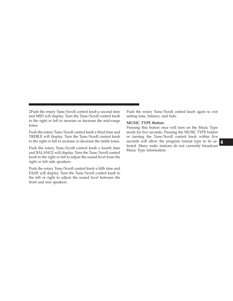 Dodge 2009 Caliber SRT4 User Manual | Page 221 / 411
