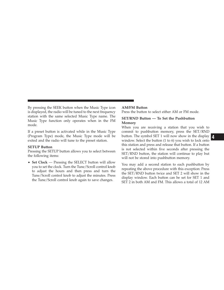 Dodge 2009 Caliber SRT4 User Manual | Page 223 / 411