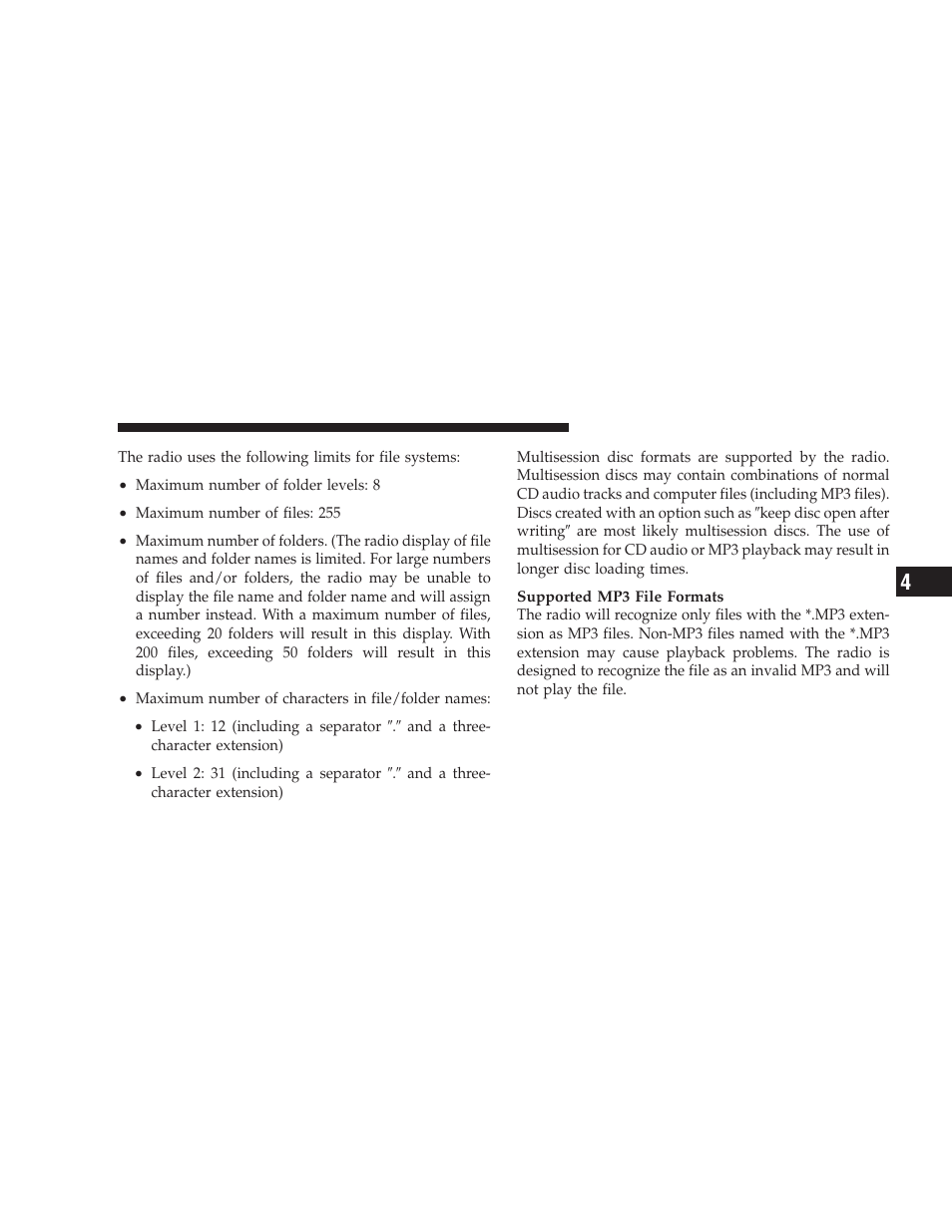 Dodge 2009 Caliber SRT4 User Manual | Page 227 / 411