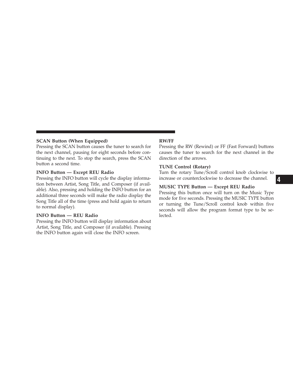 Dodge 2009 Caliber SRT4 User Manual | Page 233 / 411