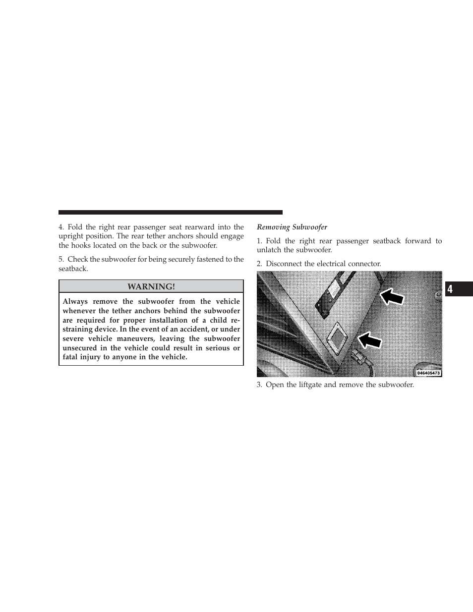 Dodge 2009 Caliber SRT4 User Manual | Page 237 / 411