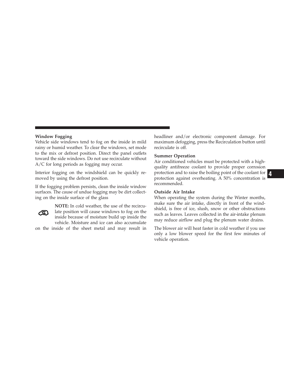 Dodge 2009 Caliber SRT4 User Manual | Page 247 / 411