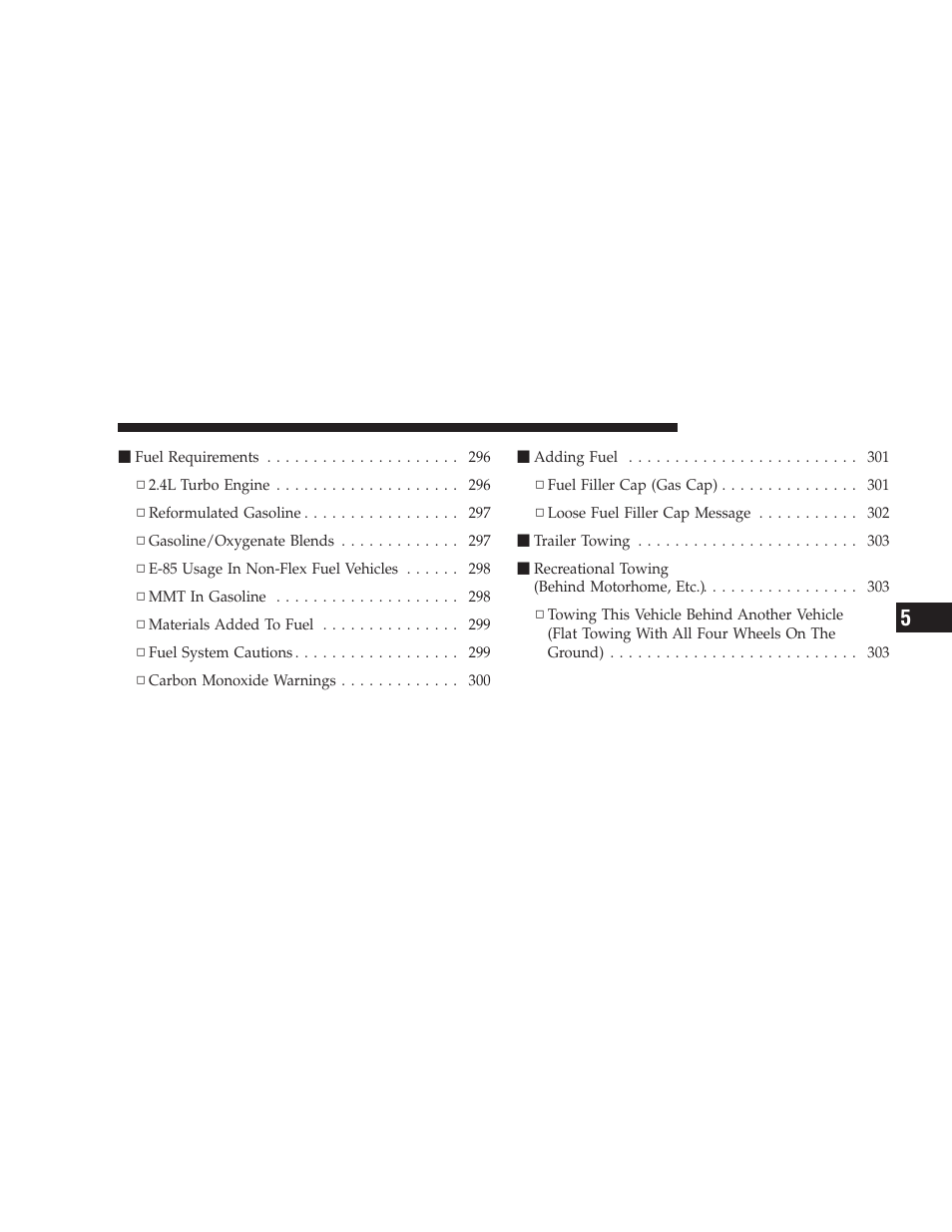 Dodge 2009 Caliber SRT4 User Manual | Page 251 / 411
